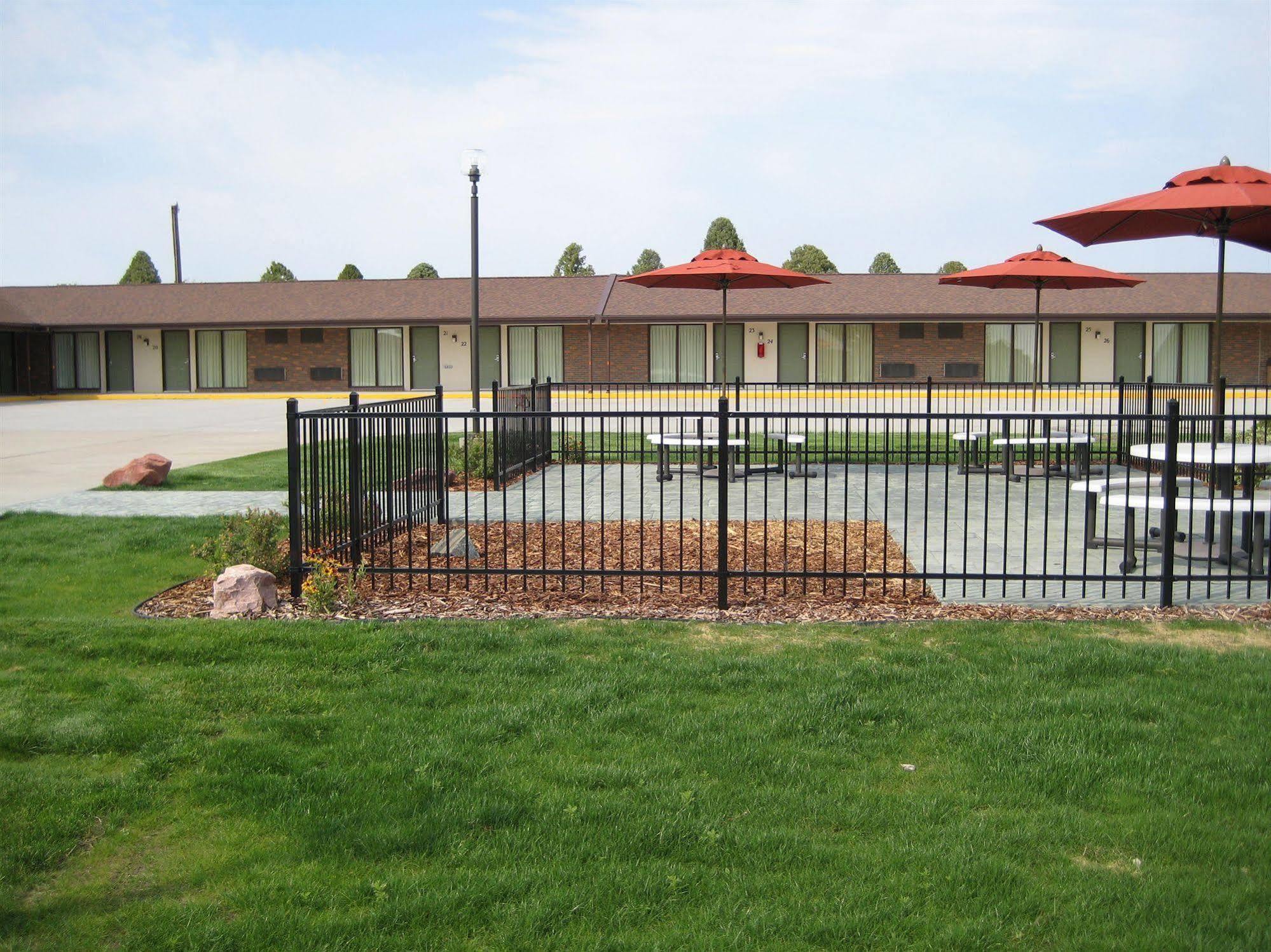 Trade Winds Motel Valentine Exterior foto